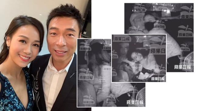Giữa tháng 4.2019, làng giải trí Hong Kong xôn xao khi clip Huỳnh Tâm Dĩnh ôm hôn thân mật Hứa Chí An trên xe taxi.