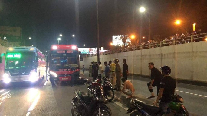 Hiện trường tai nạn