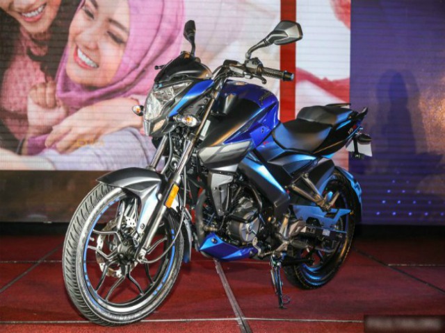 Thế giới xe - Cận cảnh đối thủ Honda CB150R thiết kế thể thao, giá rẻ 42 triệu đồng