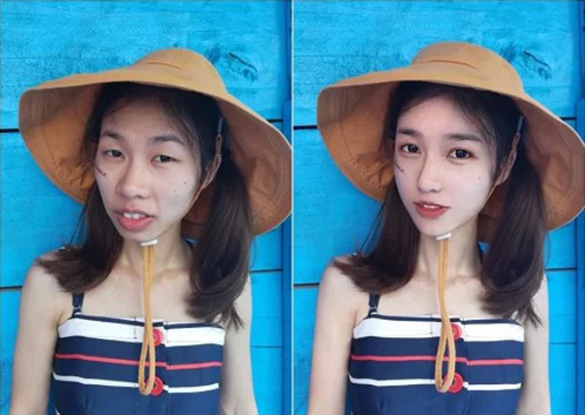 Thế nên đừng bao giờ vội tin vào những bức ảnh sống ảo ở trên mạng.