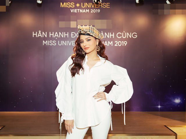 Thời trang - Vũ Thu Phương cứng rắn, xử đẹp thí sinh HH Hoàn vũ khi trộm đồ