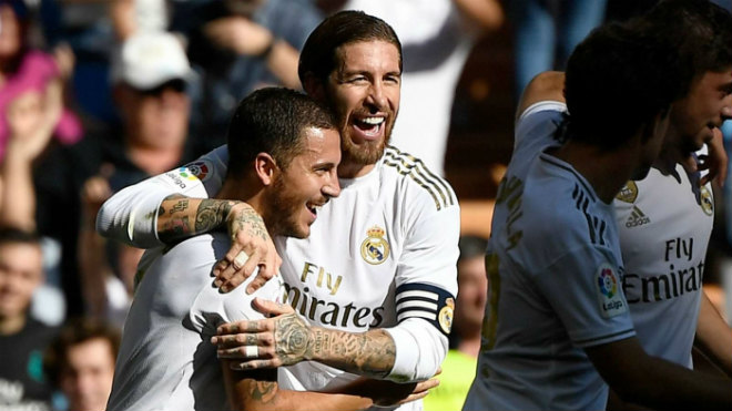 Real Madrid đang thăng hoa