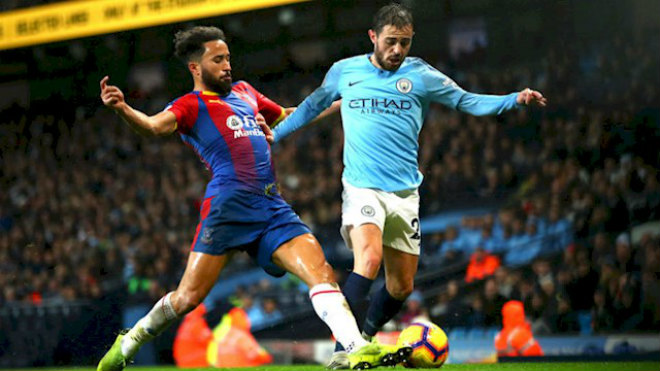 Crystal Palace và Man City quyết đấu nhau ở London