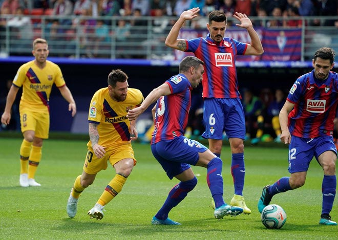 Trực tiếp bóng đá Eibar – Barcelona: Tam tấu siêu hạng (Hết giờ) - 10