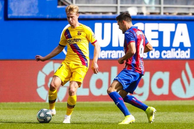 Trực tiếp bóng đá Eibar – Barcelona: Tam tấu siêu hạng (Hết giờ) - 12
