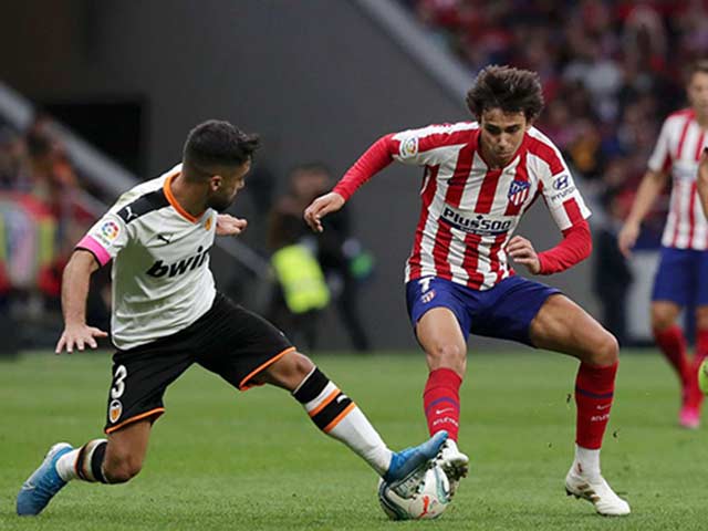 Bóng đá - Video highlight trận Atletico Madrid - Valencia: VAR cứu "chân gỗ", cú sút phạt thần sầu