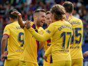 Bóng đá - Trực tiếp bóng đá Eibar – Barcelona: Tam tấu siêu hạng (Hết giờ)