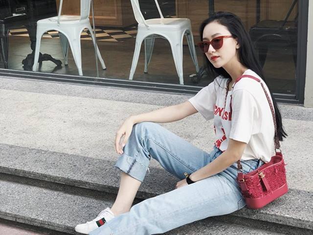 Bóc giá túi, giày hiệu của "hoa hậu Bolero xứ Huế"