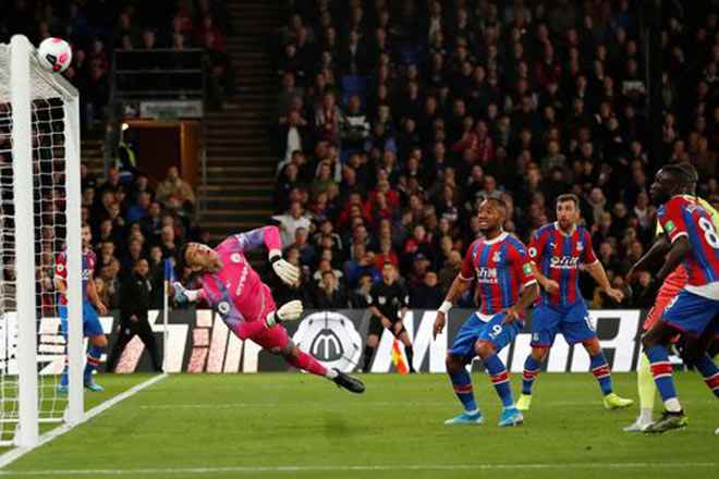 Trực tiếp bóng đá Crystal Palace - Man City: Nỗ lực không thành (Hết giờ) - 20