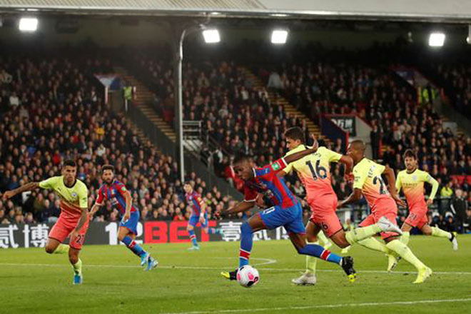 Trực tiếp bóng đá Crystal Palace - Man City: Nỗ lực không thành (Hết giờ) - 21