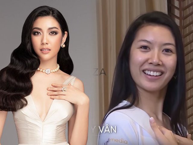 Làm đẹp - Giật mình với mặt mộc của Á hậu Thúy Vân và thí sinh Hoa hậu Hoàn vũ