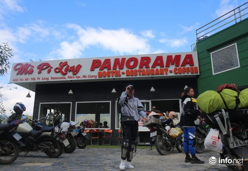 Theo ghi nhận của PV Infonet sáng 19/10, tại nhà hàng Mã Pì Lèng&nbsp;Panorama trên đèo Mã Pì Lèng, cơ sở này đã ngừng hoạt động kinh doanh.