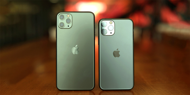 iPhone 11 Pro Max và iPhone 11 Pro.