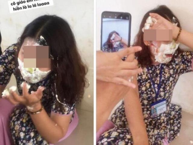 Bạn trẻ - Cuộc sống - Học sinh đăng ảnh "dìm hàng" cô giáo ngày 20/10