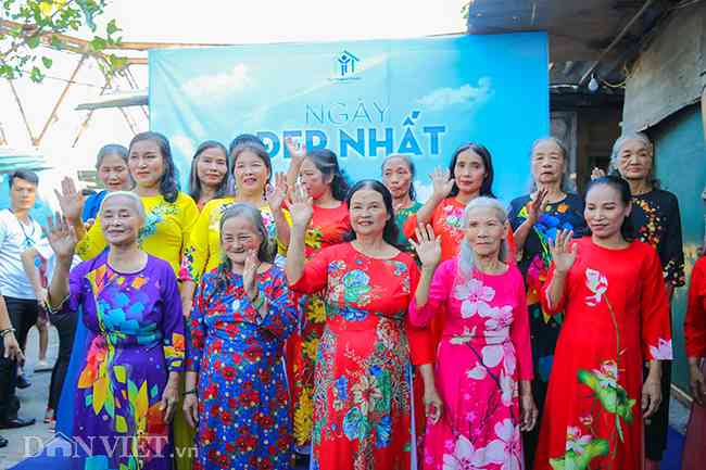 Hầu hết các bà, các cụ đều thừa nhận, hôm nay&nbsp;là ngày đẹp nhất, cũng chính là ngày vui nhất trong đời. Anh Nguyễn Thành Trung, người sáng lập nhóm Từ thiện thật cho biết, anh đã lên ý tưởng cho chương trình từ rất lâu.