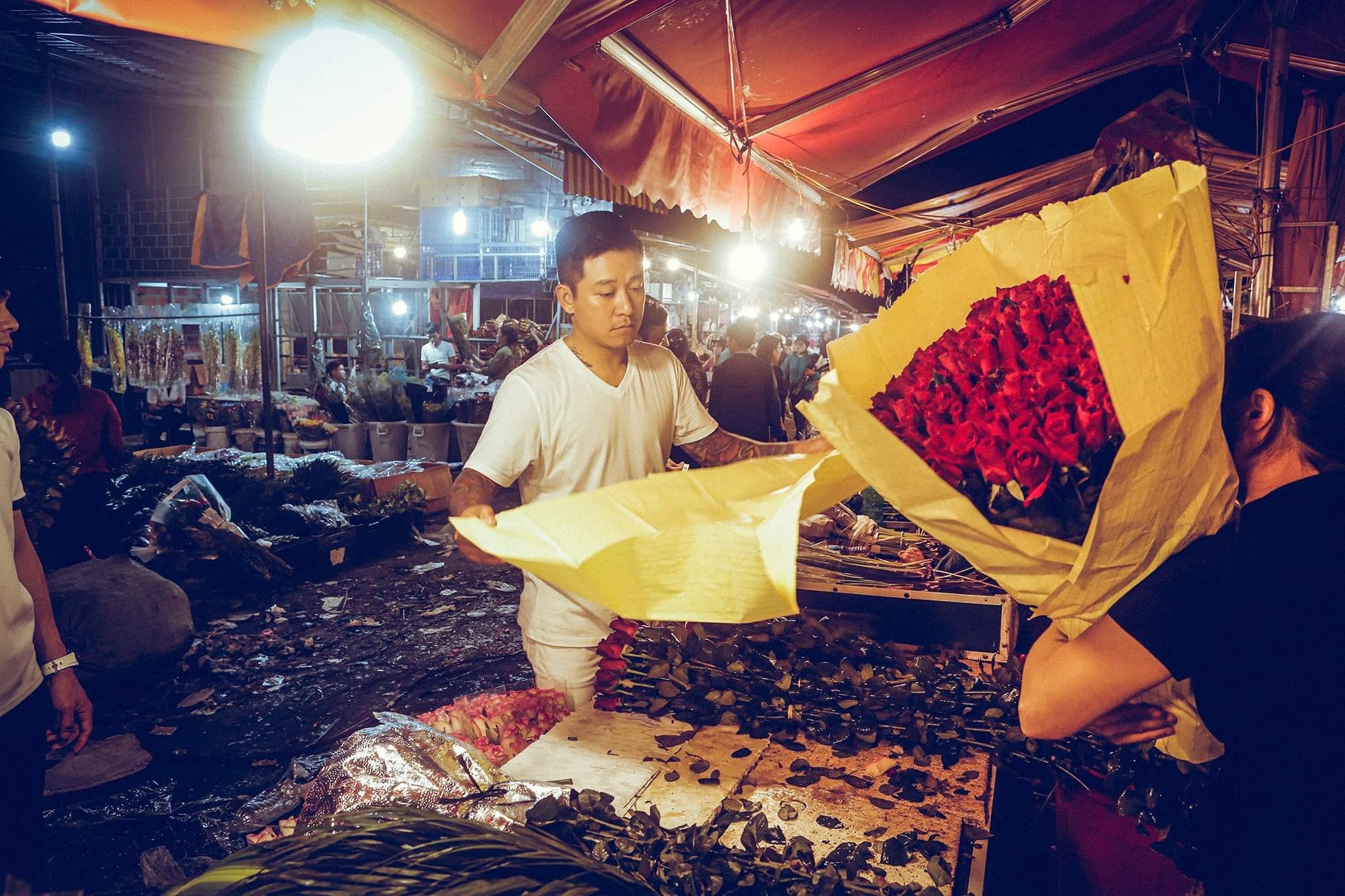 Một lần nữa, Tuấn Hưng lại được xem là "người đàn ông của năm" vì hành động ý nghĩa này.