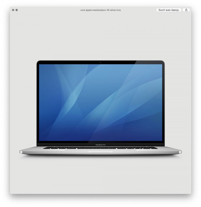Apple vô tình để lộ hình ảnh MacBook Pro 16 inch - 1