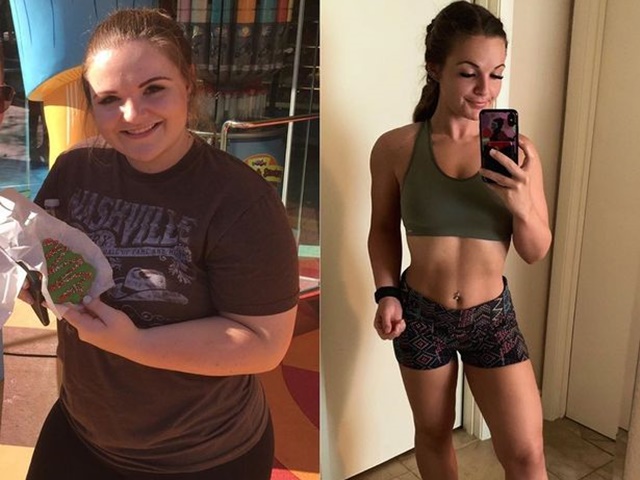 Làm đẹp - Cô gái giảm gần 40kg nhờ kiêng món ai cũng thích