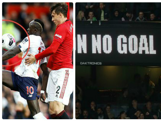 Bóng đá - "Hung thần" VAR ám Liverpool: Mane mừng hụt, SAO MU suýt thành tội đồ