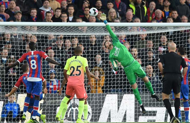 Trực tiếp bóng đá Crystal Palace - Man City: Nỗ lực không thành (Hết giờ) - 10