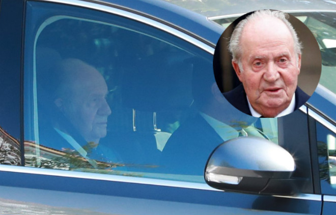 Cựu hoàng TBN Juan Carlos I - bạn thân của Nadal cũng góp mặt