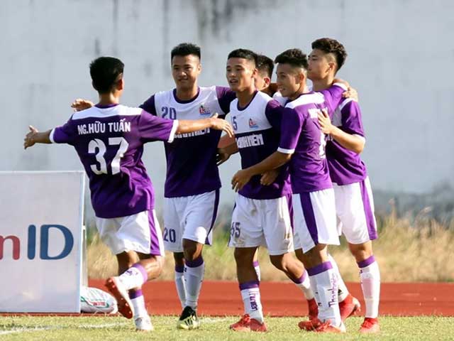 U21 Hà Nội lên ngôi vô địch