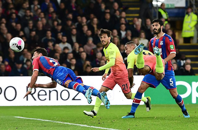 Video highlight trận Crystal Palace - Man City: Tấn công áp đảo, 93 giây thăng hoa (Vòng 9 Ngoại hạng Anh) - 1