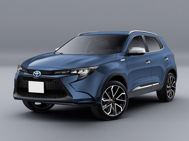 Ô tô - Toyota Rise - mẫu SUV hoàn toàn mới cạnh tranh với Ford EcoSport