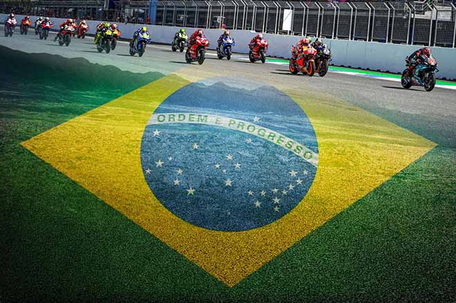 Brazil chính thức trở lại MotoGP năm 2022