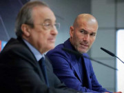 Bóng đá - Zidane “ngồi trên lửa” ở Real: Perez ra tối hậu thư, CĐV cầu cứu Mourinho