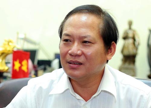 Ông Trương Minh Tuấn khi còn công tác (ảnh IT).