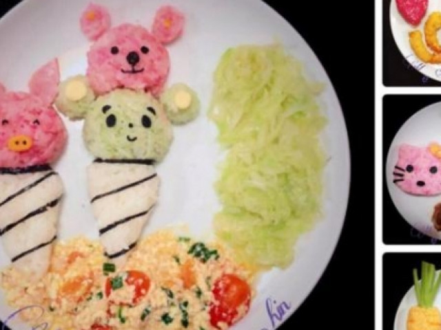 Ẩm thực - Ngất ngây với món ăn như "vườn cổ tích" của bà mẹ trẻ, con lười ăn cũng khó cưỡng