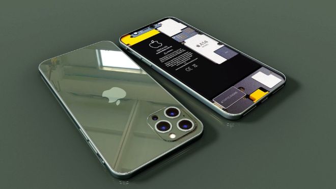 Về cơ bản, Keymak đi kèm ba camera ở mặt sau giống như iPhone 11 Pro Max, tuy nhiên Apple cũng bổ sung thêm một cảm biến 3D ToF để không bị các đối thủ bỏ xa.