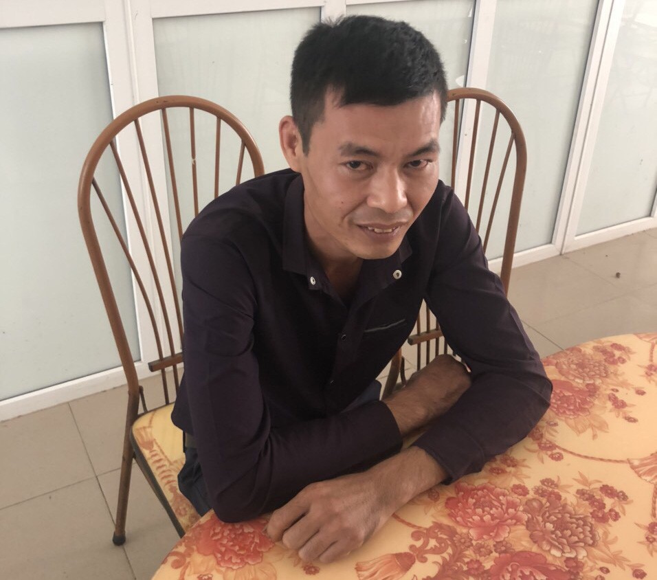 Đối tượng Lý Đình Vũ (ảnh tư liệu)
