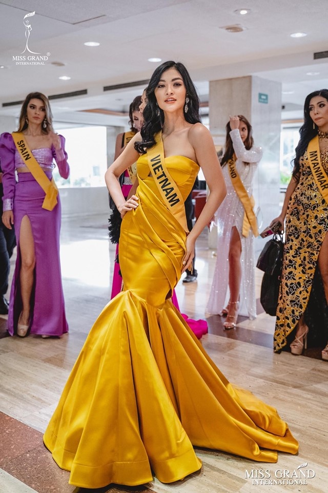 Kiều Loan diễn áo tắm được đánh giá cao tại Miss Grand International - 3