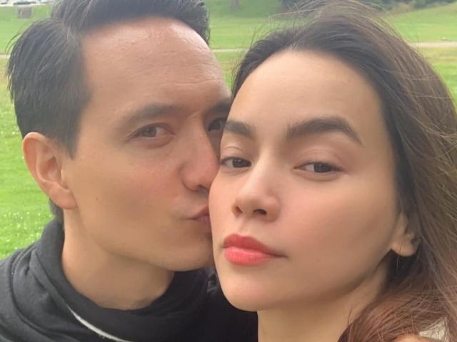 Đời sống Showbiz - Đăng ảnh tình tứ bên Kim Lý, Hồ Ngọc Hà bị "soi" điểm lạ