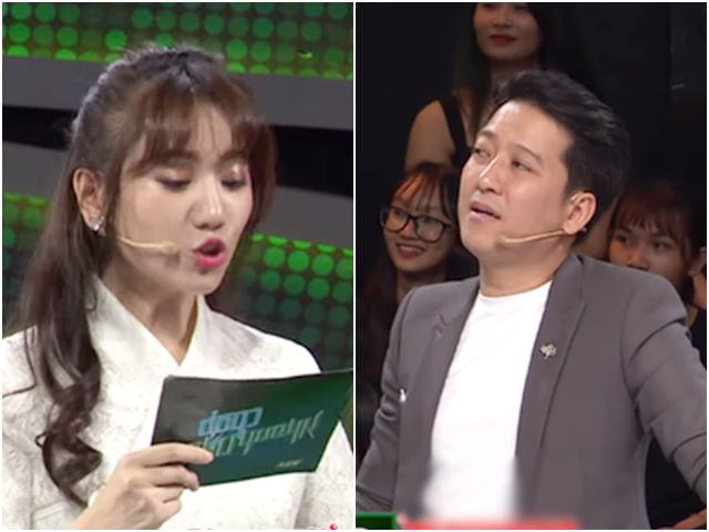 Giải trí - Hari Won lại bị chê bai về cách đọc câu hỏi, khiến Trường Giang phải sửa lỗi