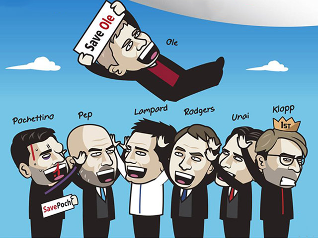 Cười 24H - Dân mạng chế ảnh 18 đội NHA cảm ơn Liverpool đã giữ lại "kho điểm" MU