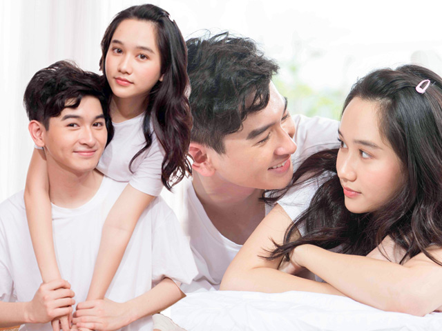 Phim - Mỹ nhân "Mắt biếc" tình tứ bên chàng trai có thân thế khó ngờ