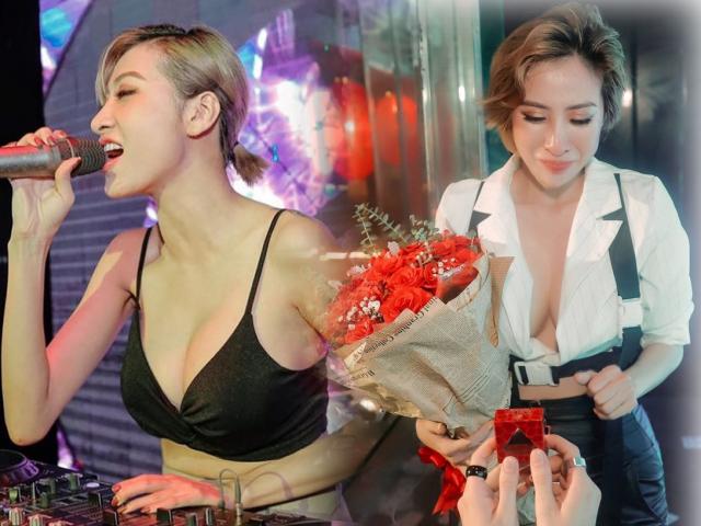 Sao Việt - Nữ DJ nóng bỏng kết hôn với thầy giáo là ai?