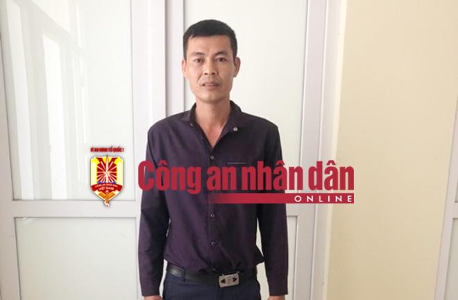 Đối tượng Lý Đình Vũ tại cơ quan điều tra