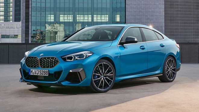 BMW 2 Series Gran Coupe 2020 ra mắt với thiết kế thể thao và hệ dẫn động cầu trước - 1