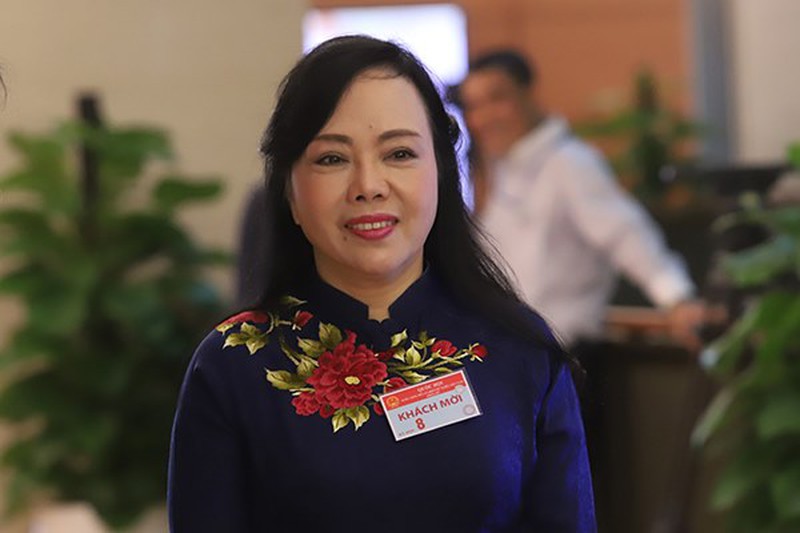 &nbsp;Bộ trưởng Y tế Nguyễn Thị Kim Tiến