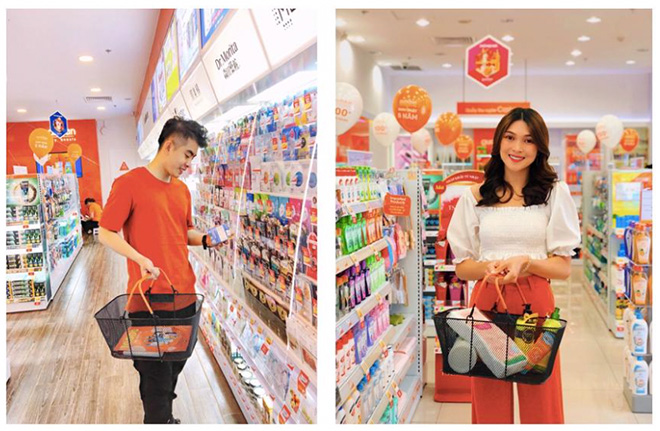 Dàn nghệ sỹ tận hưởng mua sắm với khuyến mãi khủng nhân ngày 20-10 - 5