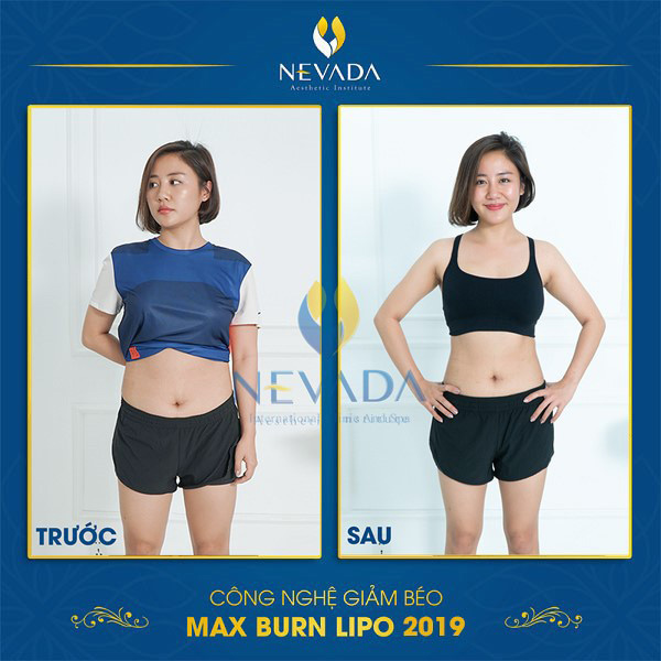 Và kết quả “vịt bầu hóa thiên nga” không ngờ của Max Burn Lipo đem lại