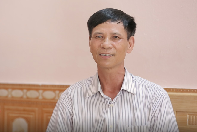 Hình ảnh ông Phạm Viết Mão