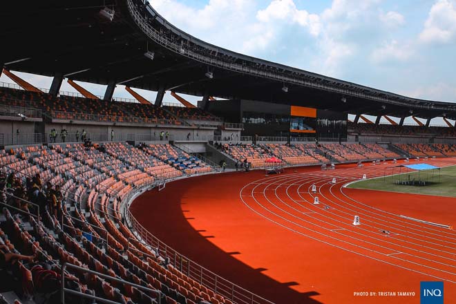 Khu liên hợp thể thao New Clark City hiện đại phục vụ SEA Games 30