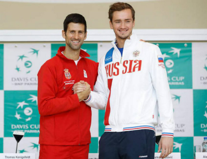 Djokovic &amp; Medvedev