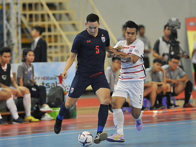 Bóng đá - ĐT Thái Lan thắng khủng tới 12-0 "dọa" chủ nhà Việt Nam giải futsal Đông Nam Á