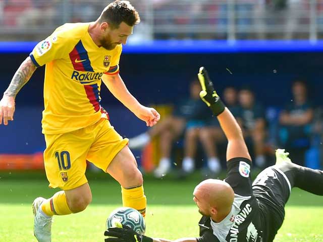 Điểm nóng vòng 9 La Liga: Barca và Real đổi ngôi, ngỡ ngàng “ngựa ô” đua top 3 - 1
